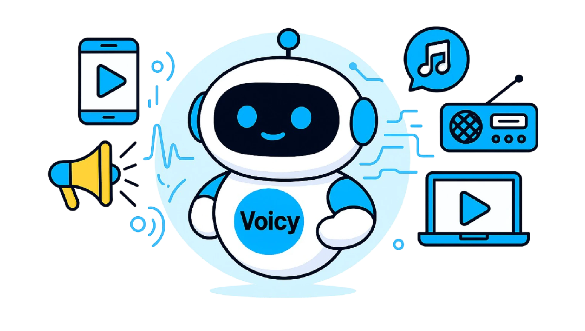 Voicy Applications